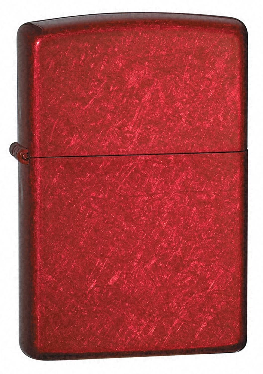 Candy Apple Red Finish Zippo Lighter - Free Engraving - ID# 21063 3 Candy Apple Red Finish Zippo Lighter - Free Engraving - ID# 21063