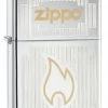 Chrome Visions High Polish Chrome Zippo Lighter - ID# 24206 -Sale Online Zippo chrome visions high polish chrome zippo lighter 41