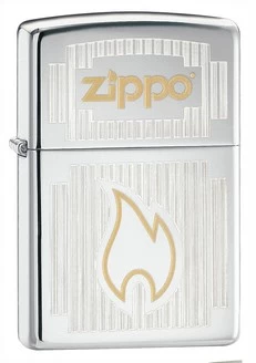 Chrome Visions High Polish Chrome Zippo Lighter - ID# 24206