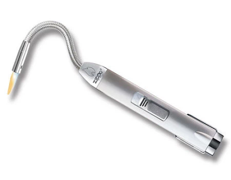 Flexible Neck Chrome Utility Zippo LightP 3 Flexible Neck Chrome Utility Zippo LightP