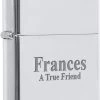 High Polish Chrome Engraved Zippo Lighter - ID# 250 -Sale Online Zippo high polish chrome zippo lighter 65