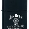 Jim Beam S Kentucky Straight Black Matte Zippo Lighter - ID# 28072 -Sale Online Zippo jim beam s kentucky straight black matte zippo lighter 40