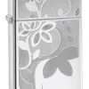 Love Slim High Polish Chrome Zippo Lighter - ID# 24816 -Sale Online Zippo love slim high polish chrome zippo lighter 40