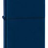 Navy Matte Without Zippo Logo Zippo Lighter - ID# 239