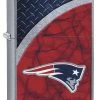 New England Patriots NFL Brushed Chrome Zippo Lighter - ID# Z752 -Sale Online Zippo new england patriots nfl brushed chrome zippo lighter 47