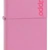 Pink Matte With Zippo Logo Zippo Lighter - ID# 238ZL 2 Pink Matte With Zippo Logo Zippo Lighter - ID# 238ZL -Sale Online Zippo pink matte with zippo logo zippo lighter 39