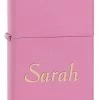 Pink Matte Zippo Lighter - Free Engraving - ID# 238 1 Pink Matte Zippo Lighter - Free Engraving - ID# 238 -Sale Online Zippo pink matte zippo lighter 46