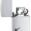 Pipe Lighter Brushed Chrome Zippo Lighter - ID# 200PL -Sale Online Zippo pipe lighter brushed chrome zippo lighter 40