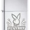 Playboy Bunny With Stars High Polish Chrome Zippo Lighter - ID# 24706 -Sale Online Zippo playboy bunny with stars high polish chrome zippo lighter 40