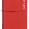 Red Matte With Zippo Logo Zippo Lighter - ID# 233ZL 2 Red Matte With Zippo Logo Zippo Lighter - ID# 233ZL -Sale Online Zippo red matte with zippo logo zippo lighter 40