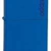 Royal Blue Matte With Zippo Logo Zippo Lighter - ID# 229ZL -Sale Online Zippo royal blue matte with zippo logo zippo lighter 40