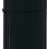 Slim Black Matte With Zippo Logo & Border Zippo Lighter - ID# 1618ZB 1 Slim Black Matte With Zippo Logo & Border Zippo Lighter - ID# 1618ZB -Sale Online Zippo slim black matte with zippo logo border zippo lighter 39