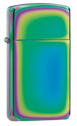Slim Spectrum Zippo Lighter - ID# 20493