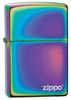 Spectrum With Zippo Logo Zippo Lighter - ID# 151ZL