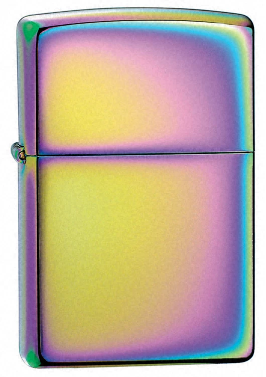 Spectrum Zippo Lighter - Free Engraving - ID# 151 3 Spectrum Zippo Lighter - Free Engraving - ID# 151