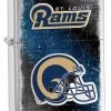 St. Louis Rams NFL Brushed Chrome Zippo Lighter - ID# 28` -Sale Online Zippo st louis rams nfl brushed chrome zippo lighter 40