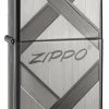 Unparalleled Tradition Black Ice Zippo Lighter - ID# 20969