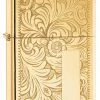Venetian High Polish Brass Zippo Lighter 1 Venetian High Polish Brass Zippo Lighter -Sale Online Zippo venetian high polish brass zippo lighter 67