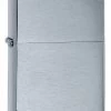 Vintage With Slashes Brushed Chrome Zippo Lighter - ID# 230 -Sale Online Zippo vintage with slashes brushed chrome zippo lighter 40