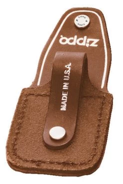 Zippo Lighter Pouch With Loop - Brown